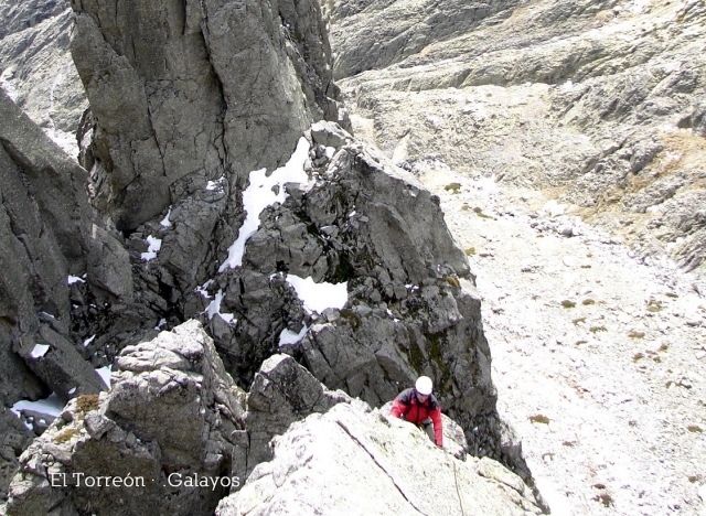 Escalada Galayos
